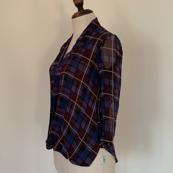 BABATON 100%Silk Blouse - Picture 2 of 8